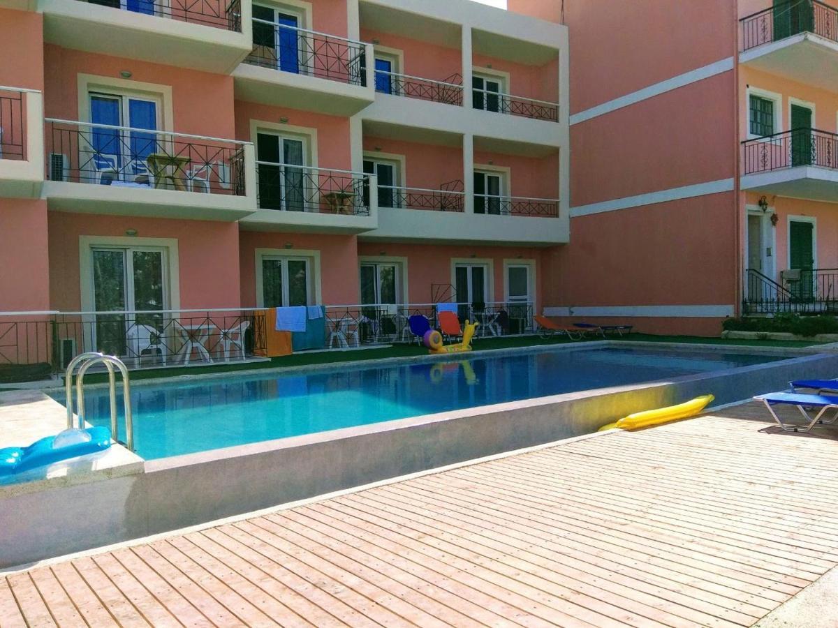 Delfini Hotel Nydri  Bagian luar foto