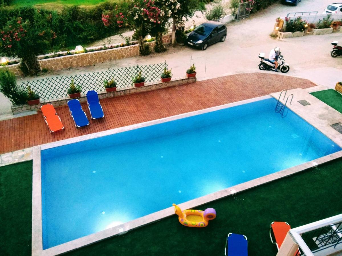 Delfini Hotel Nydri  Bagian luar foto