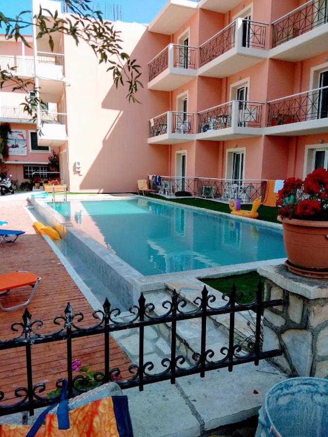 Delfini Hotel Nydri  Bagian luar foto