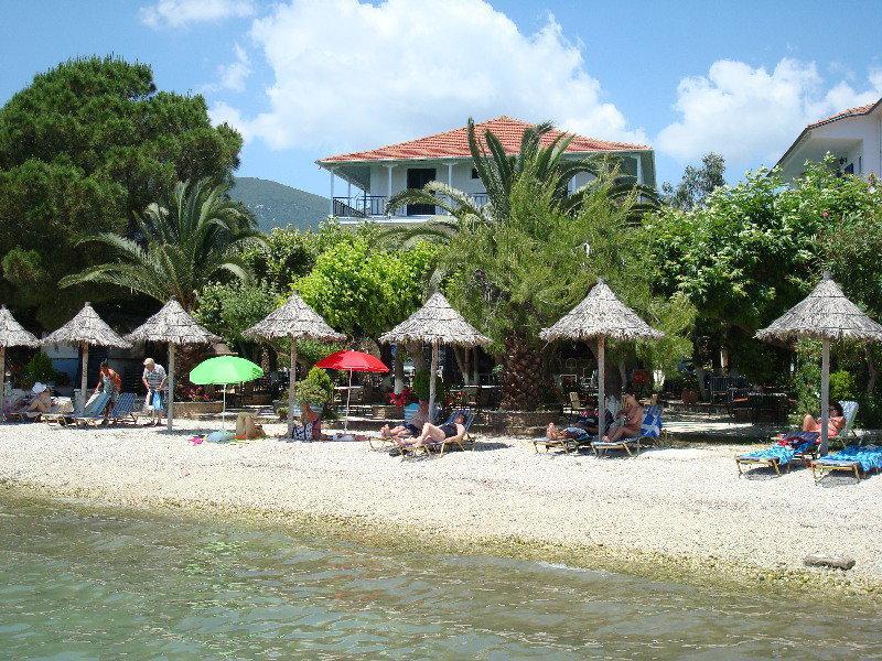 Delfini Hotel Nydri  Bagian luar foto