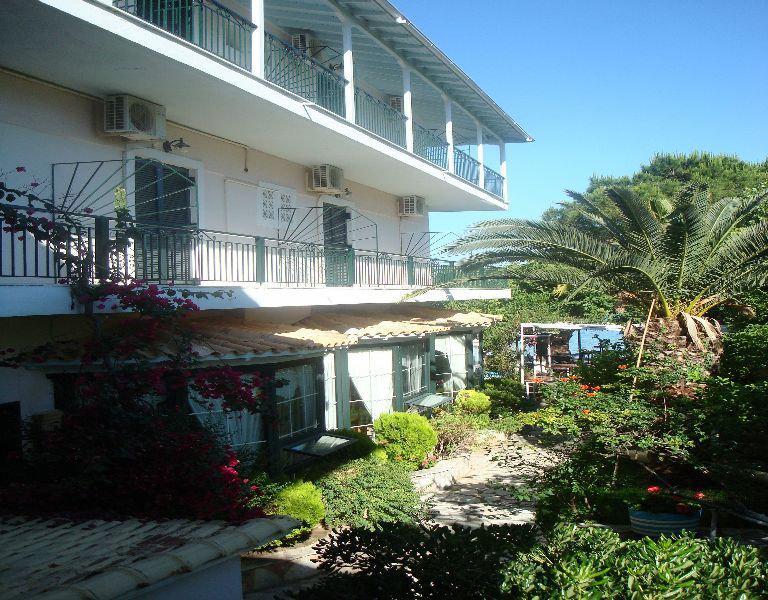Delfini Hotel Nydri  Bagian luar foto