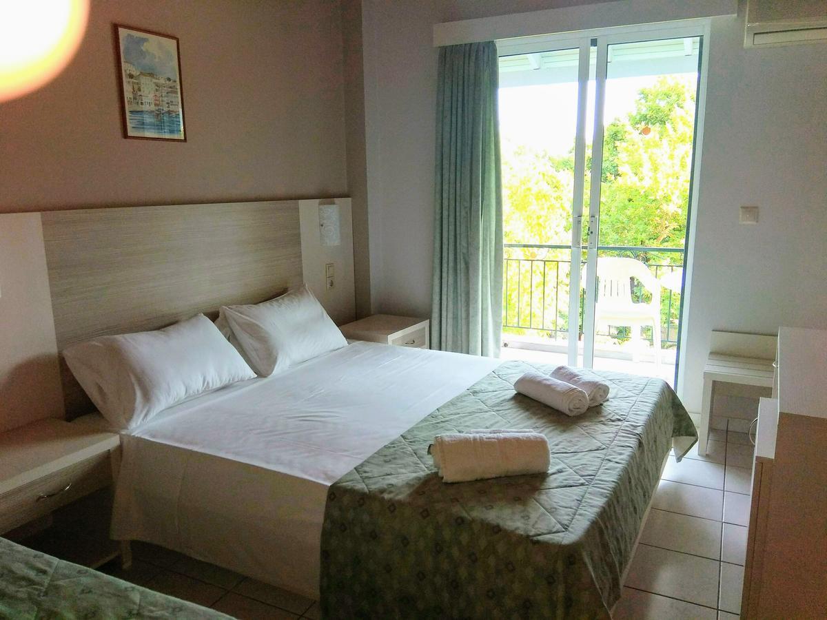 Delfini Hotel Nydri  Bagian luar foto
