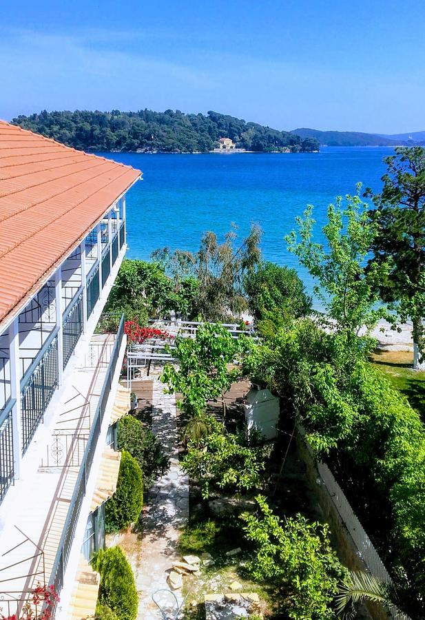 Delfini Hotel Nydri  Bagian luar foto